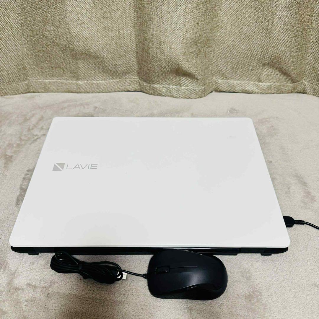 S289 NECノートパソコンWEBカメラSSD高速Windows11オフィス付