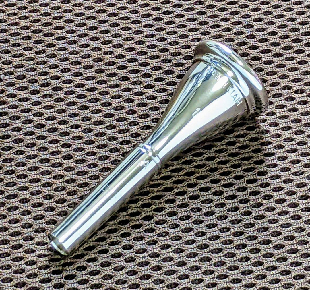 ホルン マウスピース ティルツTilz マックウィリアム 1 A