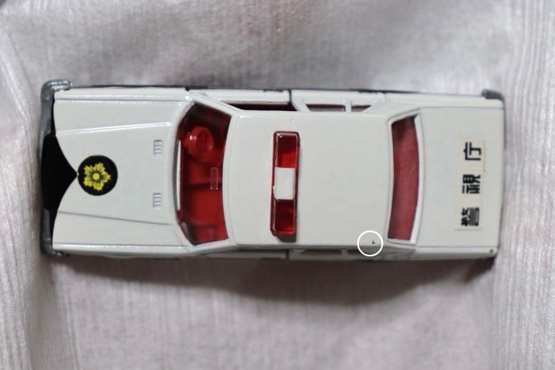 日本製　トミカ　国産　トヨタ　クラウン　パトロールカー　55