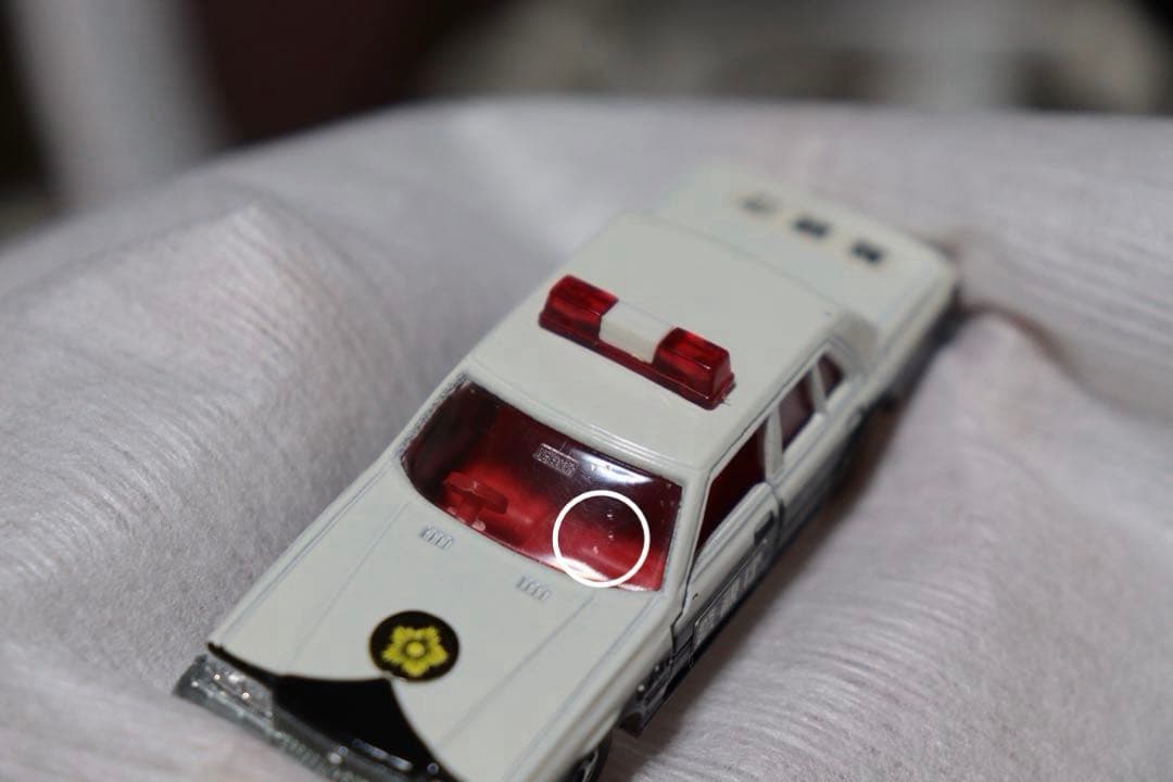 日本製　トミカ　国産　トヨタ　クラウン　パトロールカー　55