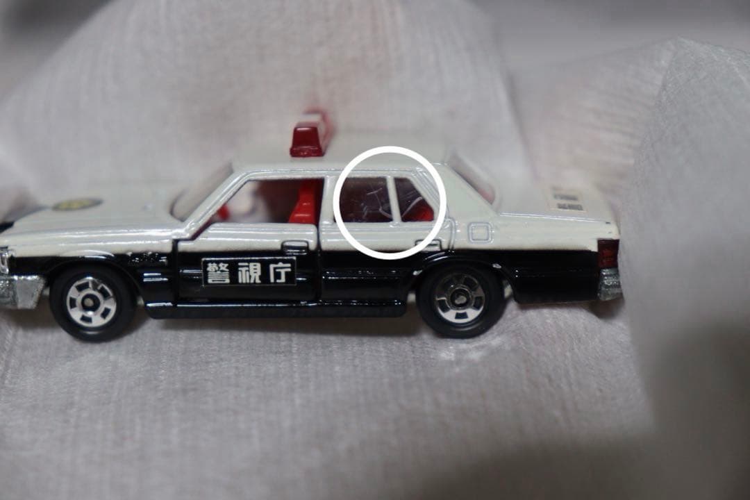 日本製　トミカ　国産　トヨタ　クラウン　パトロールカー　55