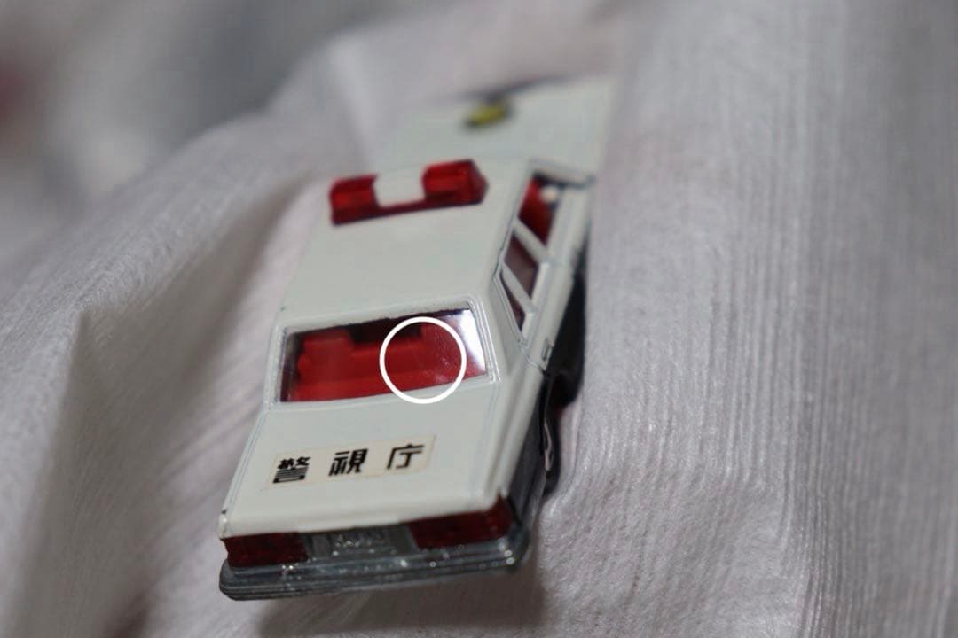 日本製　トミカ　国産　トヨタ　クラウン　パトロールカー　55