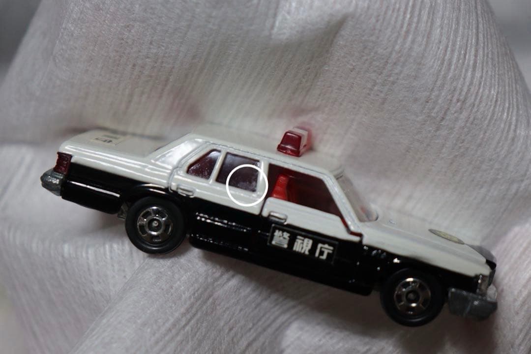 日本製　トミカ　国産　トヨタ　クラウン　パトロールカー　55