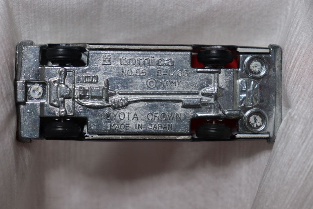 日本製　トミカ　国産　トヨタ　クラウン　パトロールカー　55