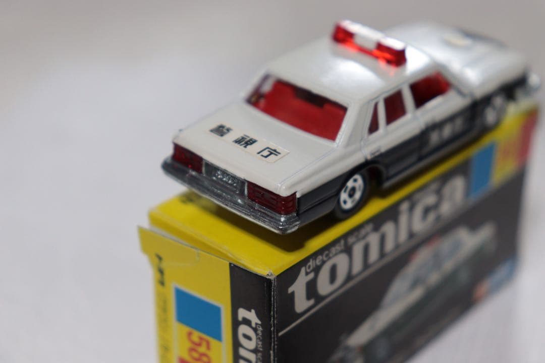 日本製　トミカ　国産　トヨタ　クラウン　パトロールカー　55