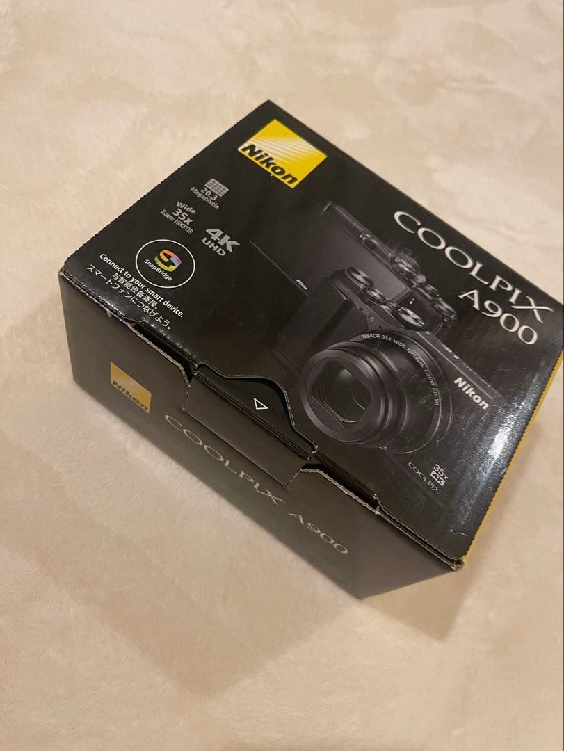 【極美品】Nikon COOLPIX A900 black デジタルカメラ