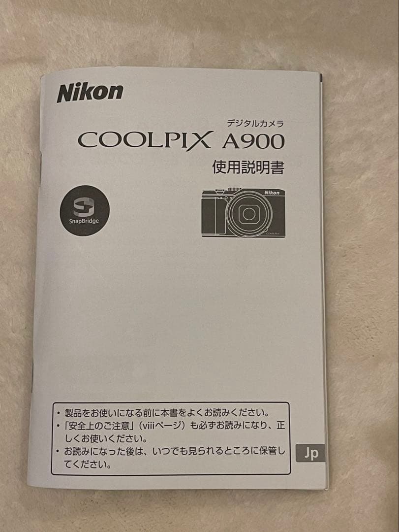 【極美品】Nikon COOLPIX A900 black デジタルカメラ
