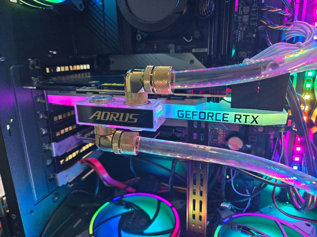 AORUS RTX 3090 WB 24GB 水冷専用