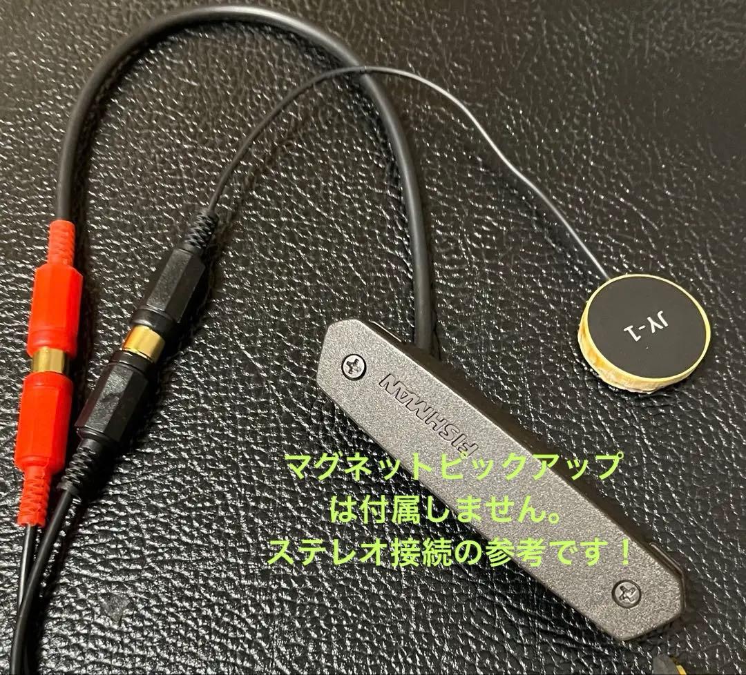 ★ Eastman E1-00SS★オール単板★デュアルピックアップステレオ出力