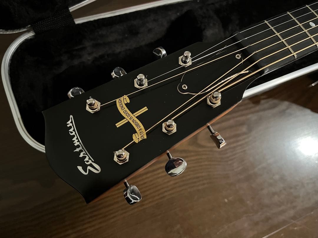 ★ Eastman E1-00SS★オール単板★デュアルピックアップステレオ出力
