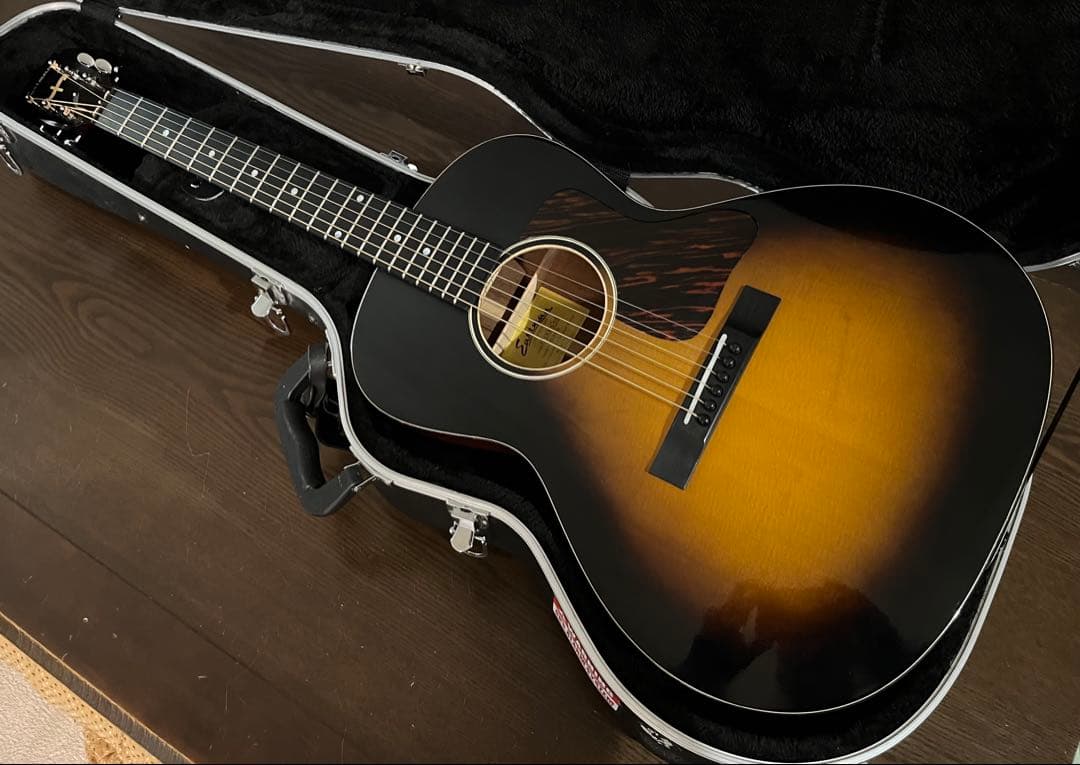 ★ Eastman E1-00SS★オール単板★デュアルピックアップステレオ出力