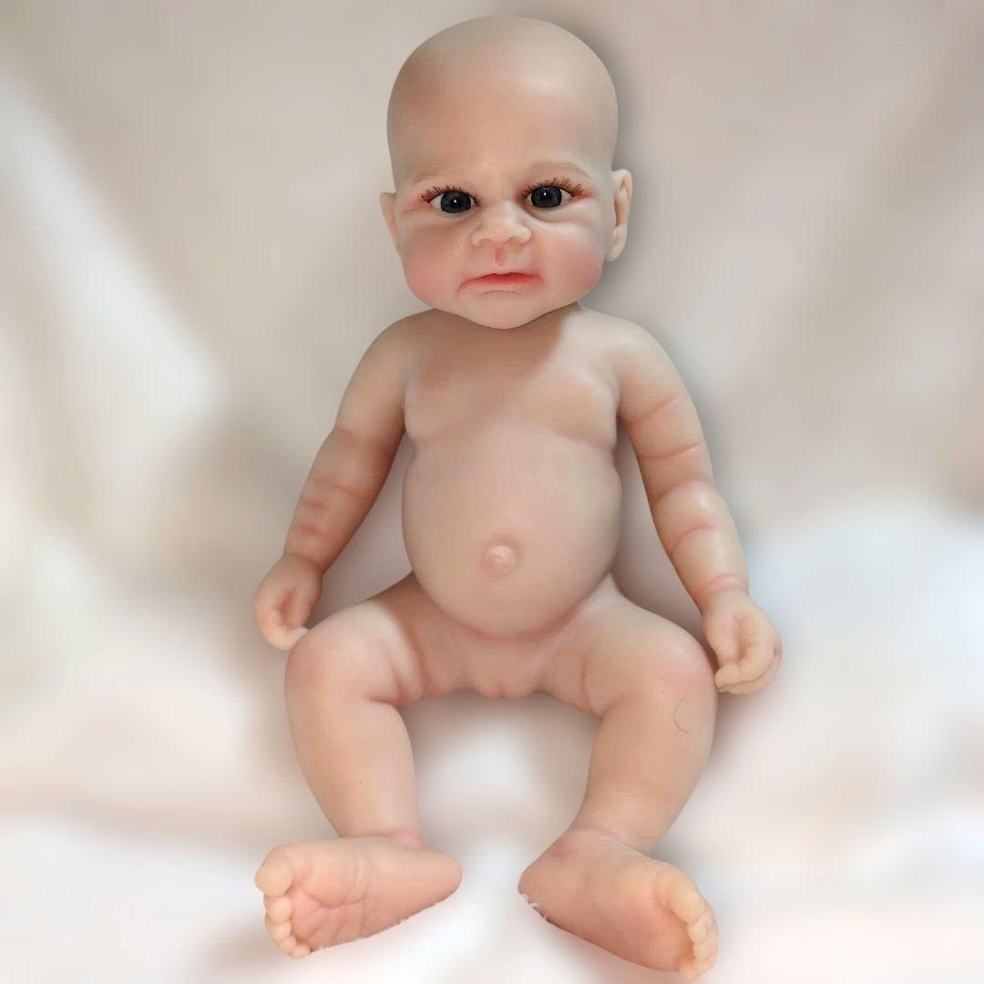 リボンドール❀フルシリコンベビー女の子