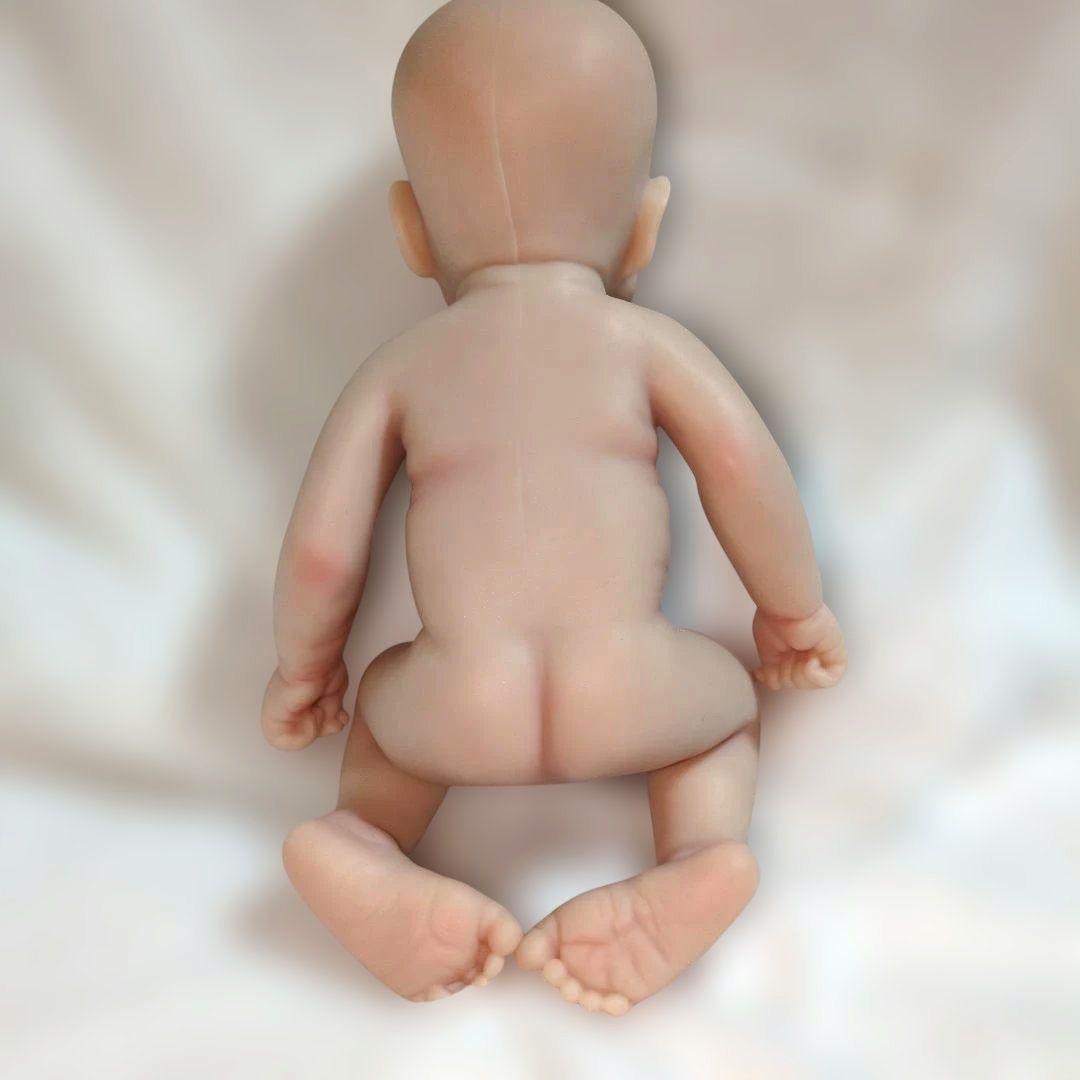 リボンドール❀フルシリコンベビー女の子