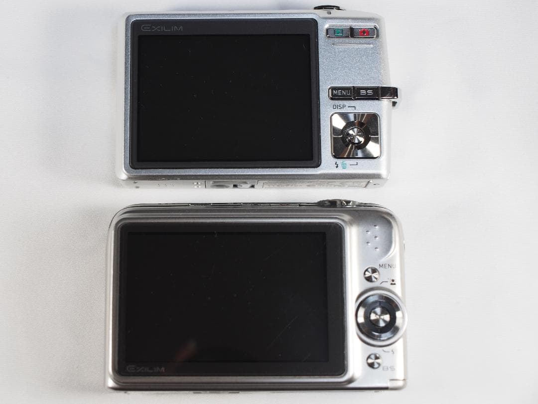 CASIO EXILIM EX-Z600 ・ EX-Z1200【２台セット】
