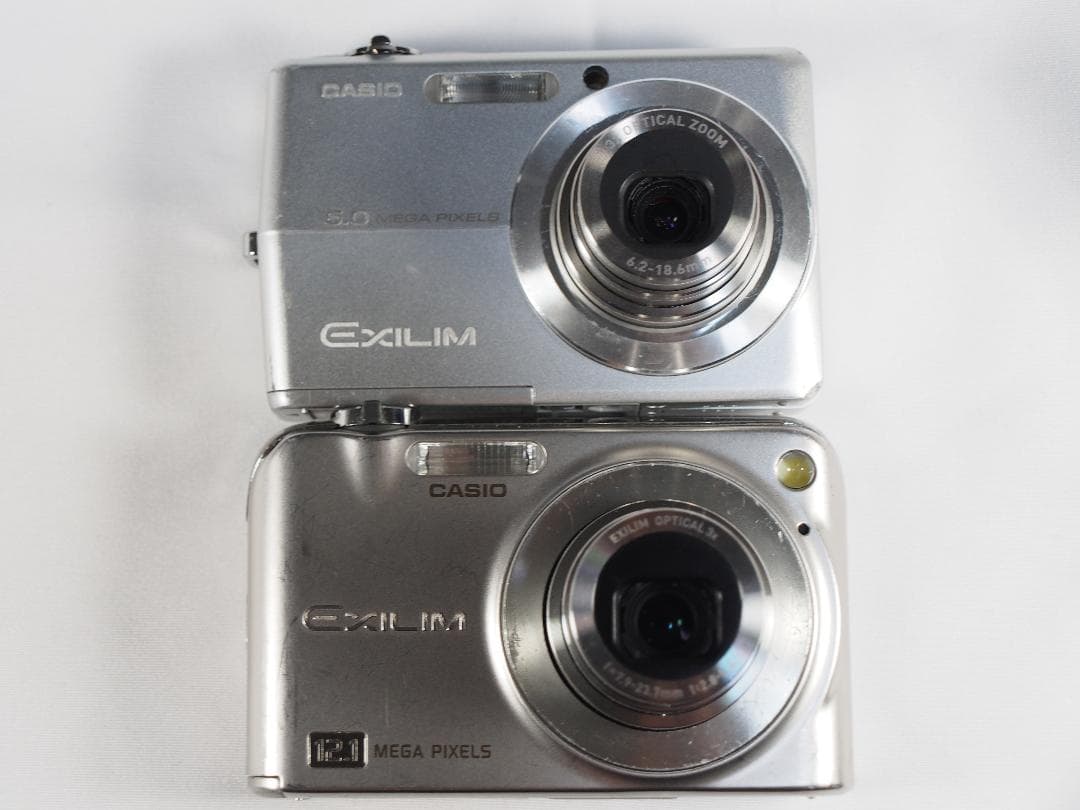 CASIO EXILIM EX-Z600 ・ EX-Z1200【２台セット】