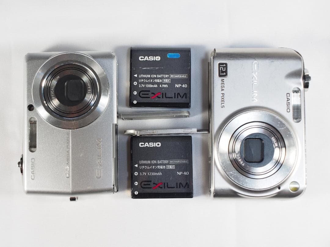 CASIO EXILIM EX-Z600 ・ EX-Z1200【２台セット】