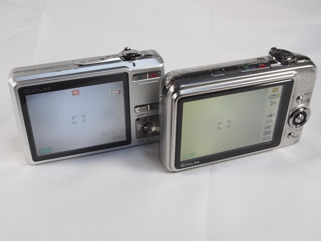CASIO EXILIM EX-Z600 ・ EX-Z1200【２台セット】