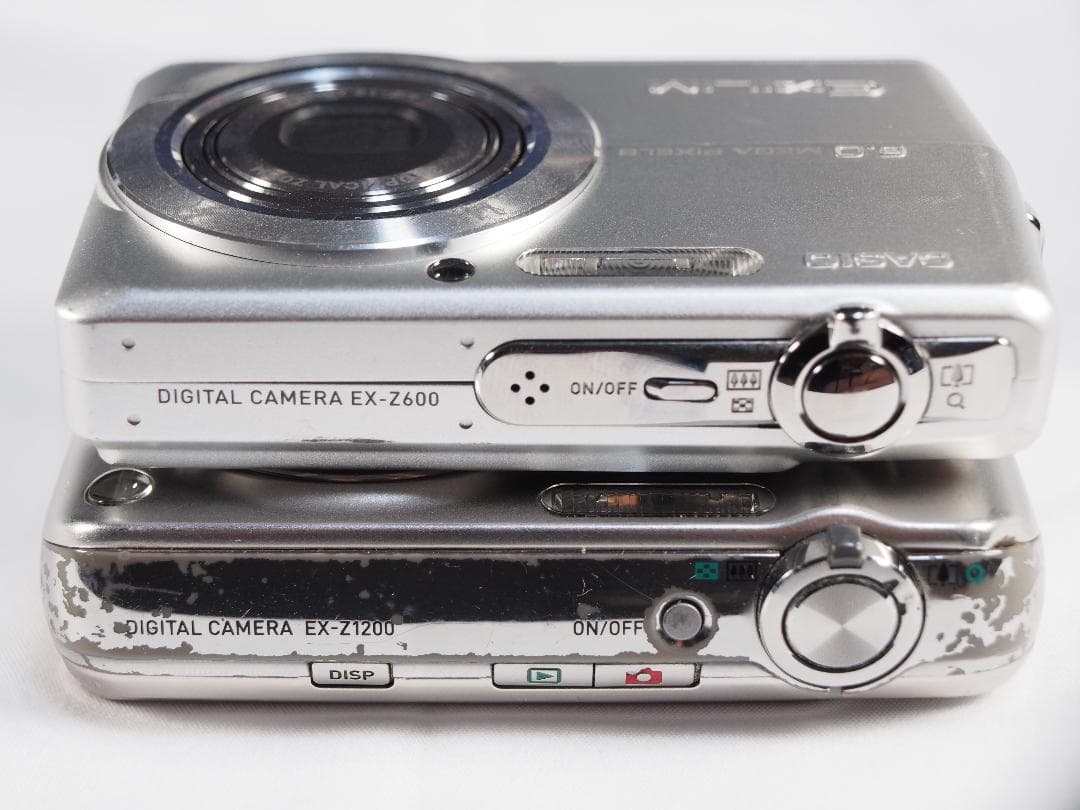 CASIO EXILIM EX-Z600 ・ EX-Z1200【２台セット】