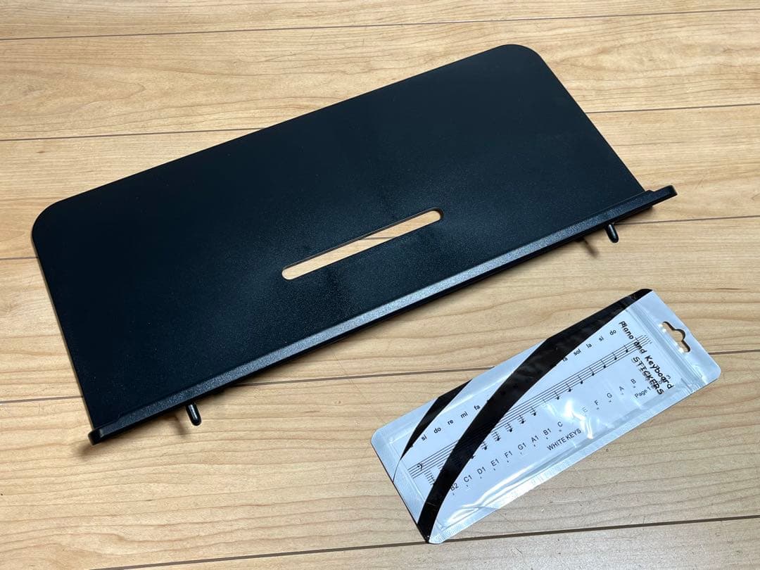 電子ピアノ 88鍵盤 ニコマク NikoMaku SWAN-S / スタンド付き