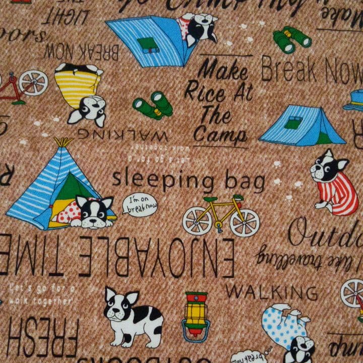 犬猫柄リクエストコーナー　ハンドメイド