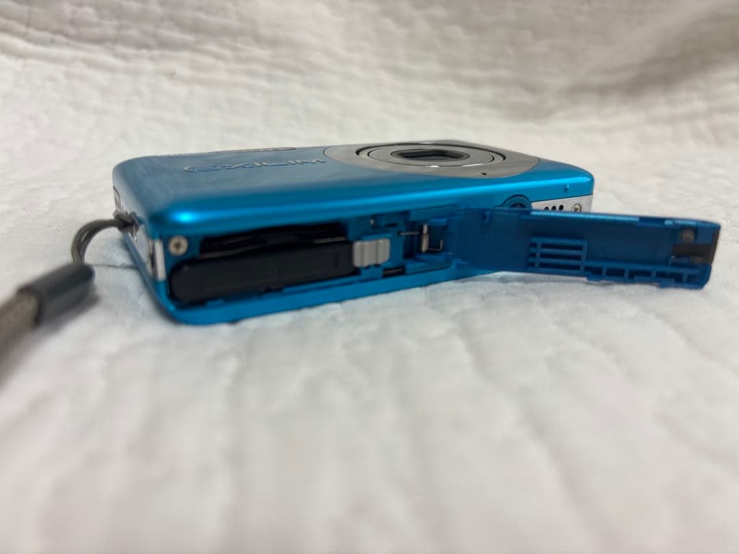 CASIO Exilim 青色 コンパクトデジタルカメラ