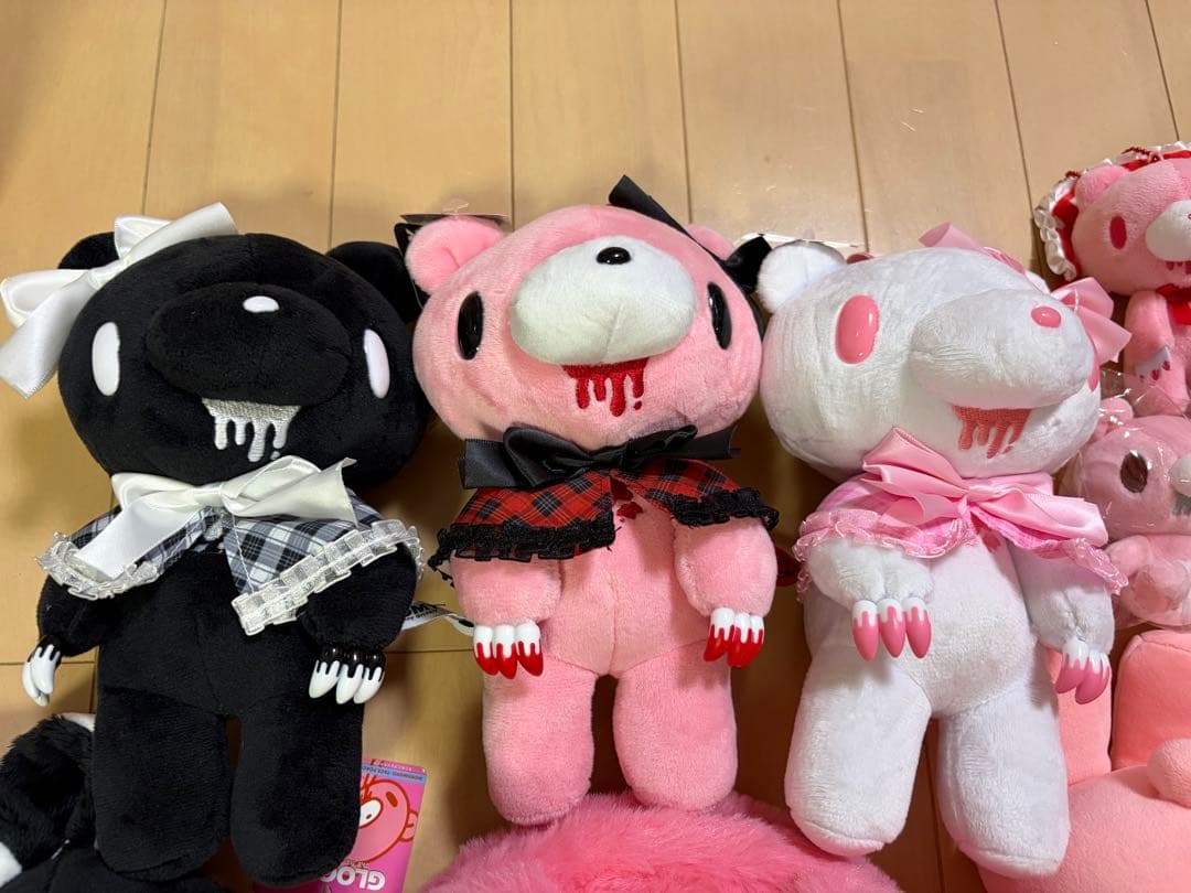 新品未使用 グルーミー 汎用うさぎ ぬいぐるみ ポーチ キーホルダーまとめ売り