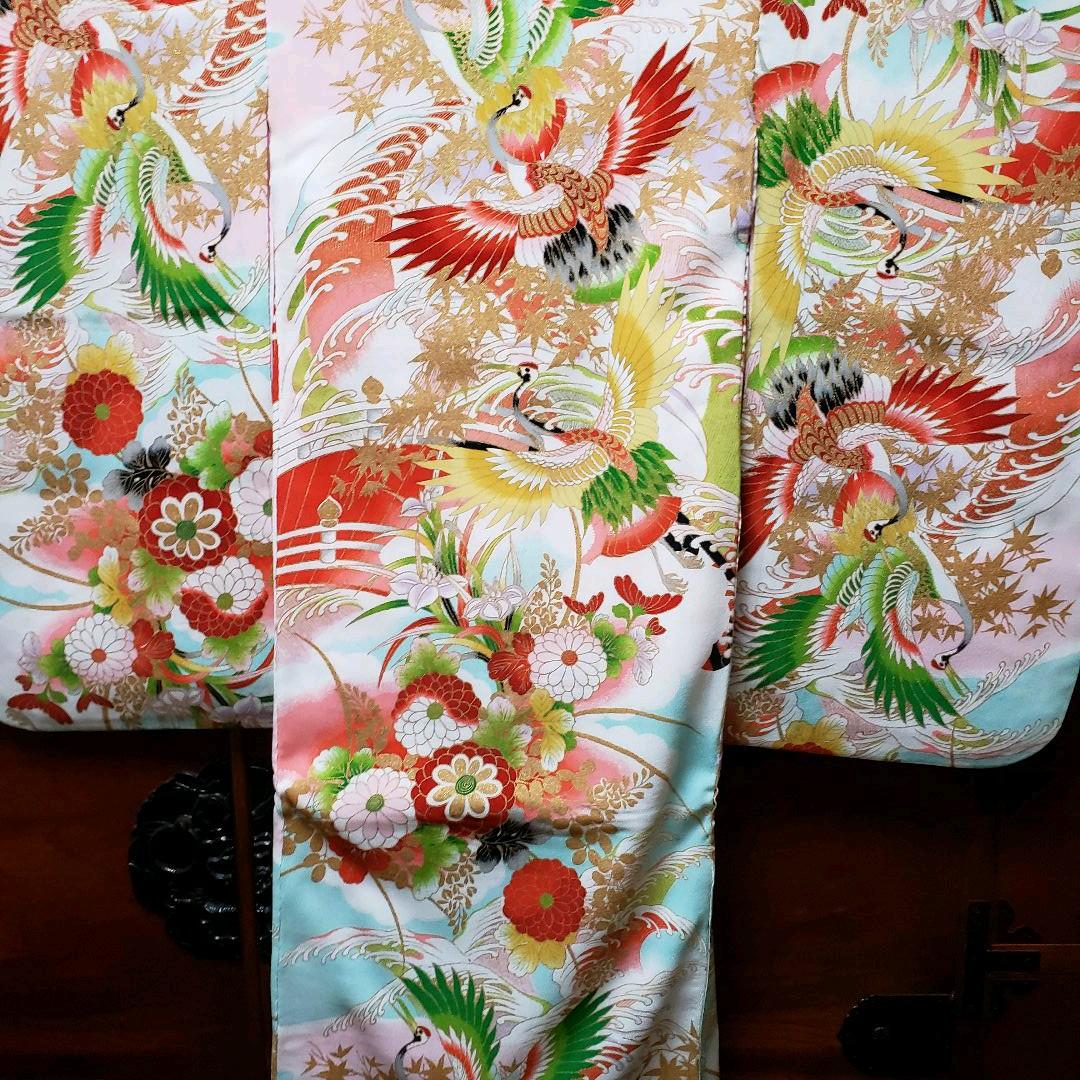 七五三　昭和レトロ着物　帯　ちゃんちゃんこ