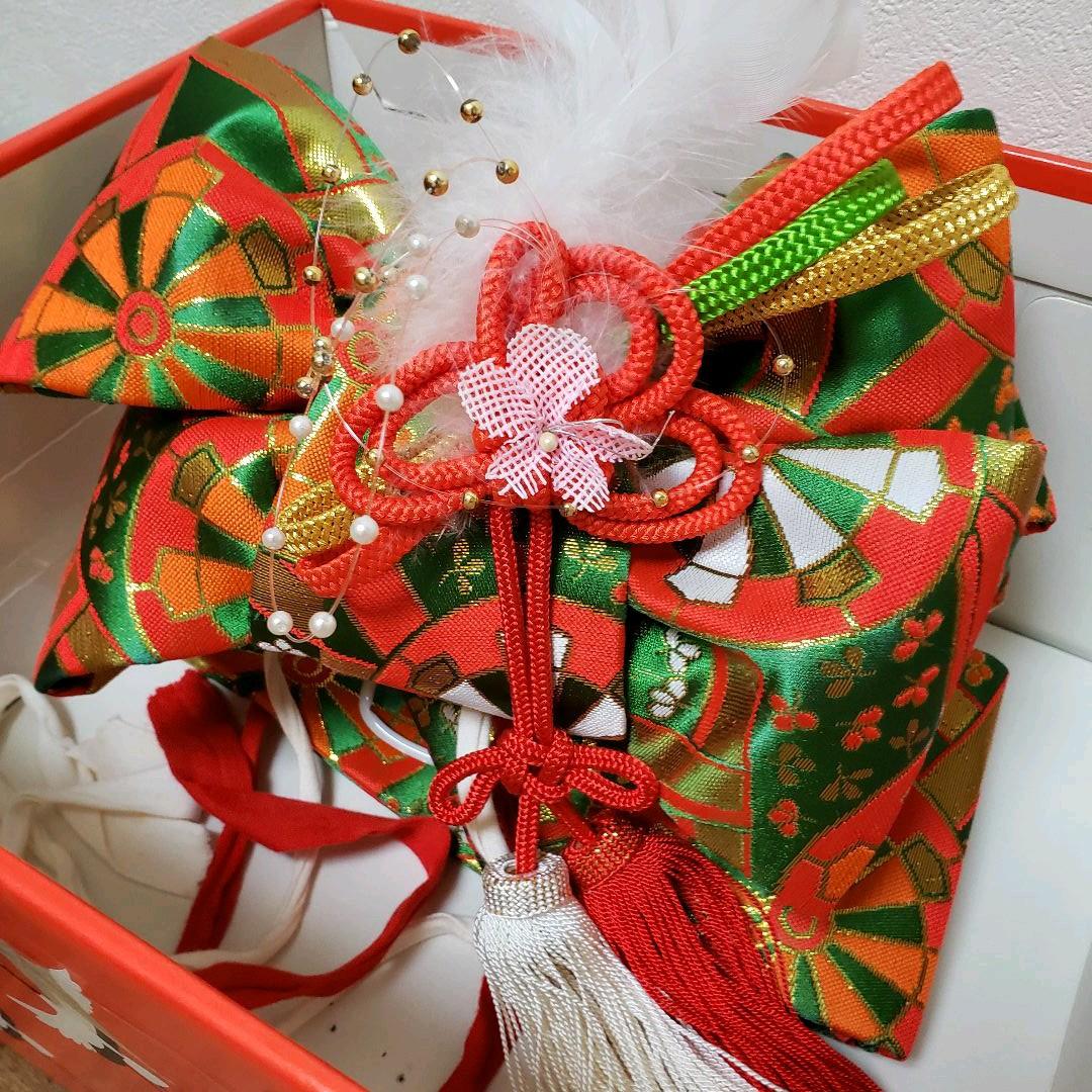 七五三　昭和レトロ着物　帯　ちゃんちゃんこ