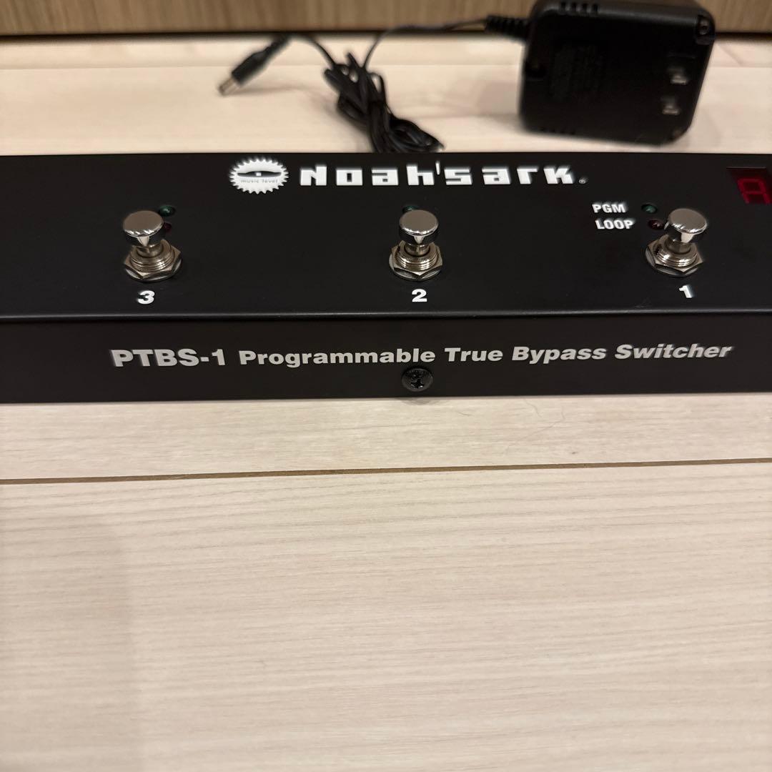 【美品】Noah’sark PTBS-1 プログラマブル スイッチャー 5ループ