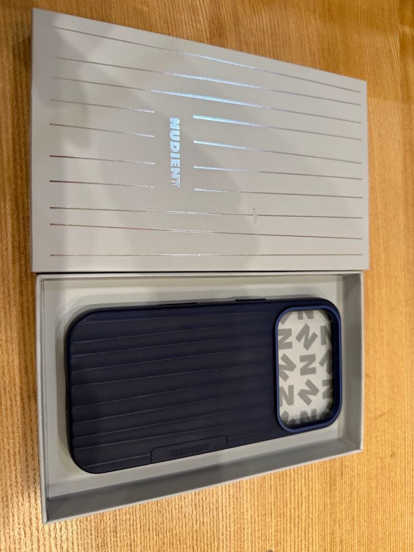 iPhoneアクセサリー NUDIENT iPhone 17 Pro MagSafe