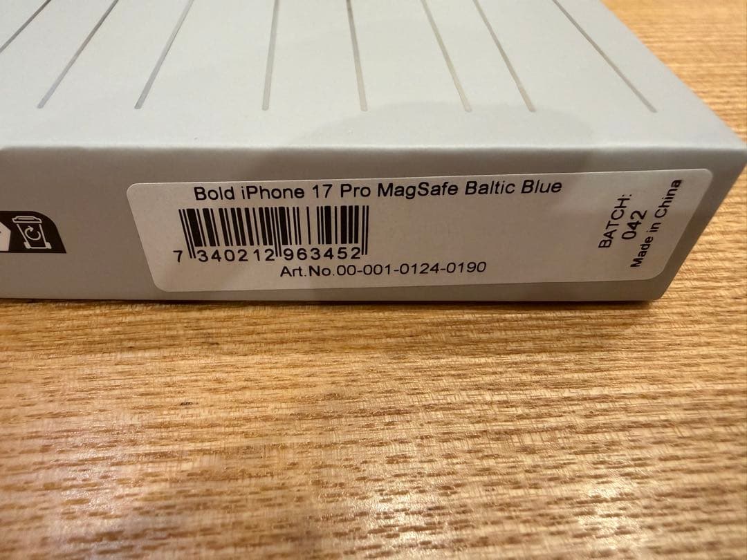 iPhoneアクセサリー NUDIENT iPhone 17 Pro MagSafe