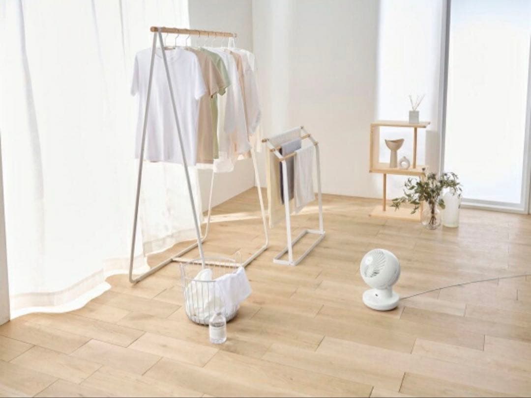 【未使用近い】IRIS OHYAMA サーキュレーターアイ　DC silent