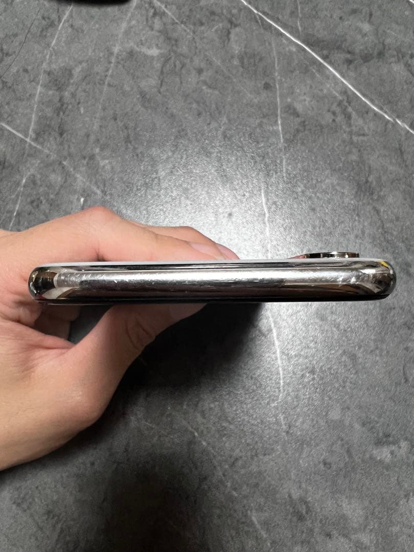 Apple iPhone X シルバー 64GB 動作確認済み 値段交渉有