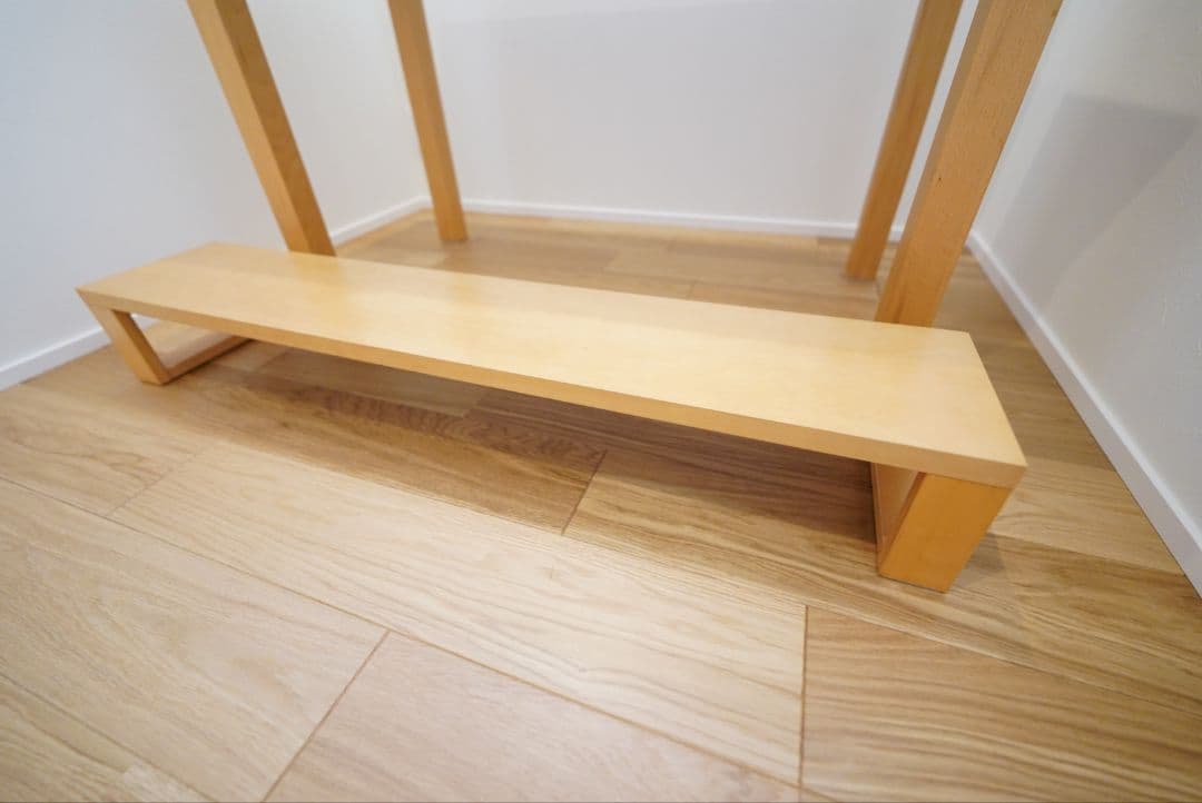 デスク上の棚 机上台 モニター台？デスク幅120 用