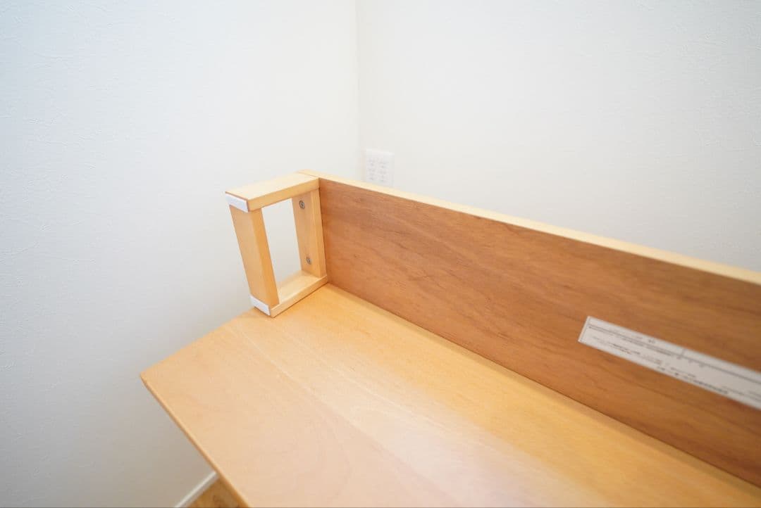 デスク上の棚 机上台 モニター台？デスク幅120 用