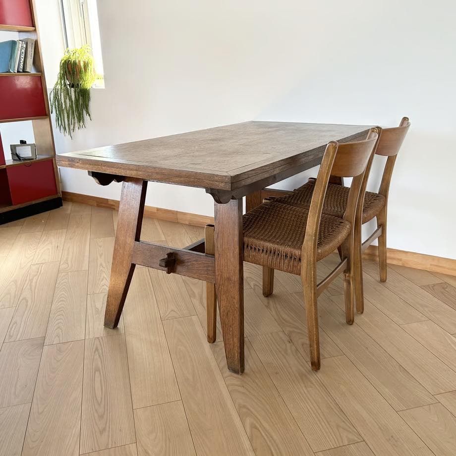 テーブル・机 70s Rene Gabriel dining table
