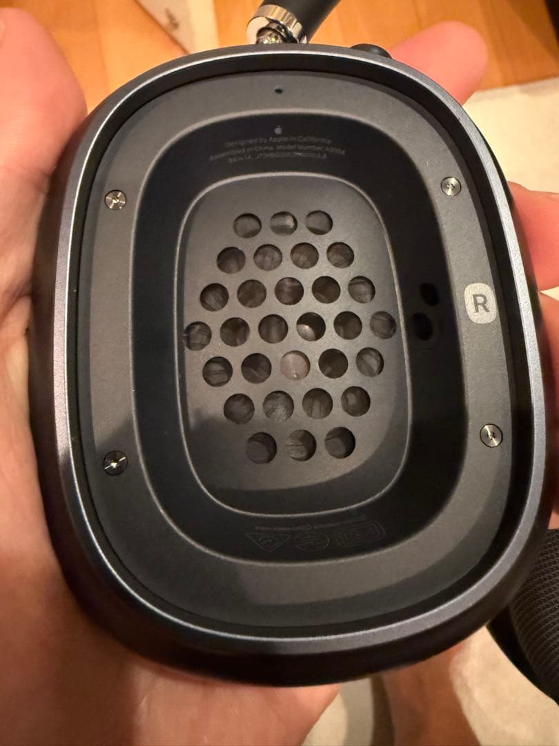 AirPodsMAX ミッドナイト第2世代 USB Type-C