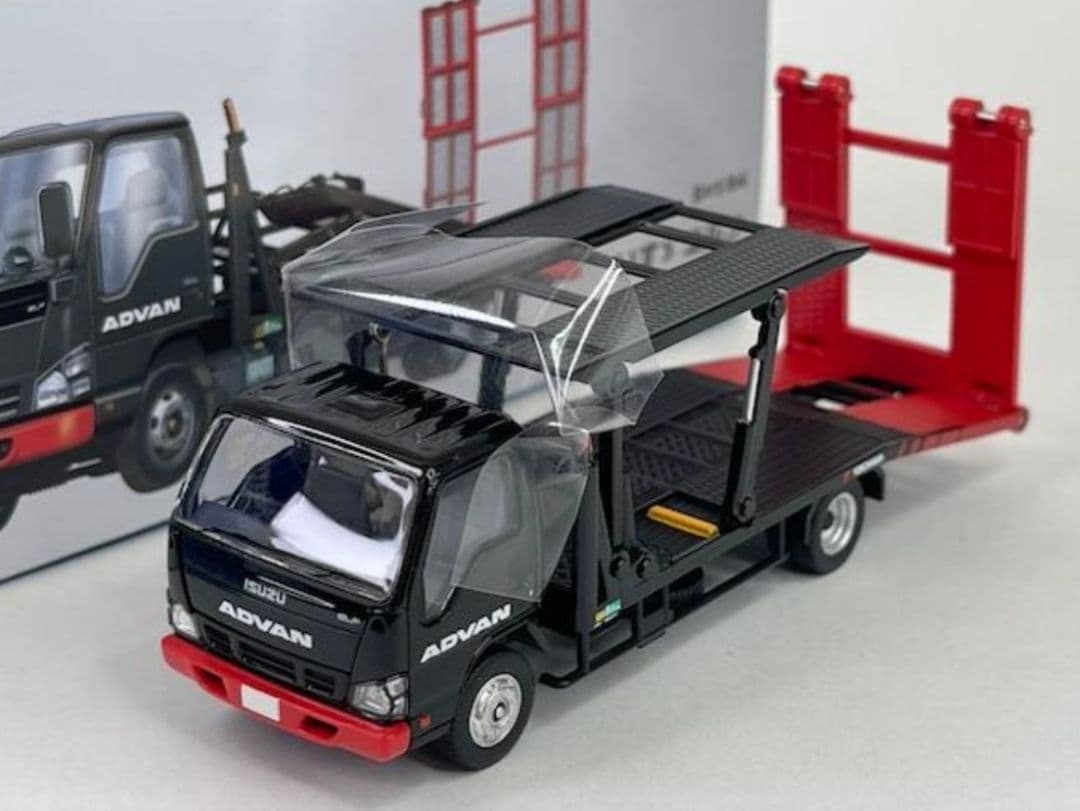 トミカリミテッドヴィンテージネオ いすゞ エルフ セフテーローダ (アドバン)