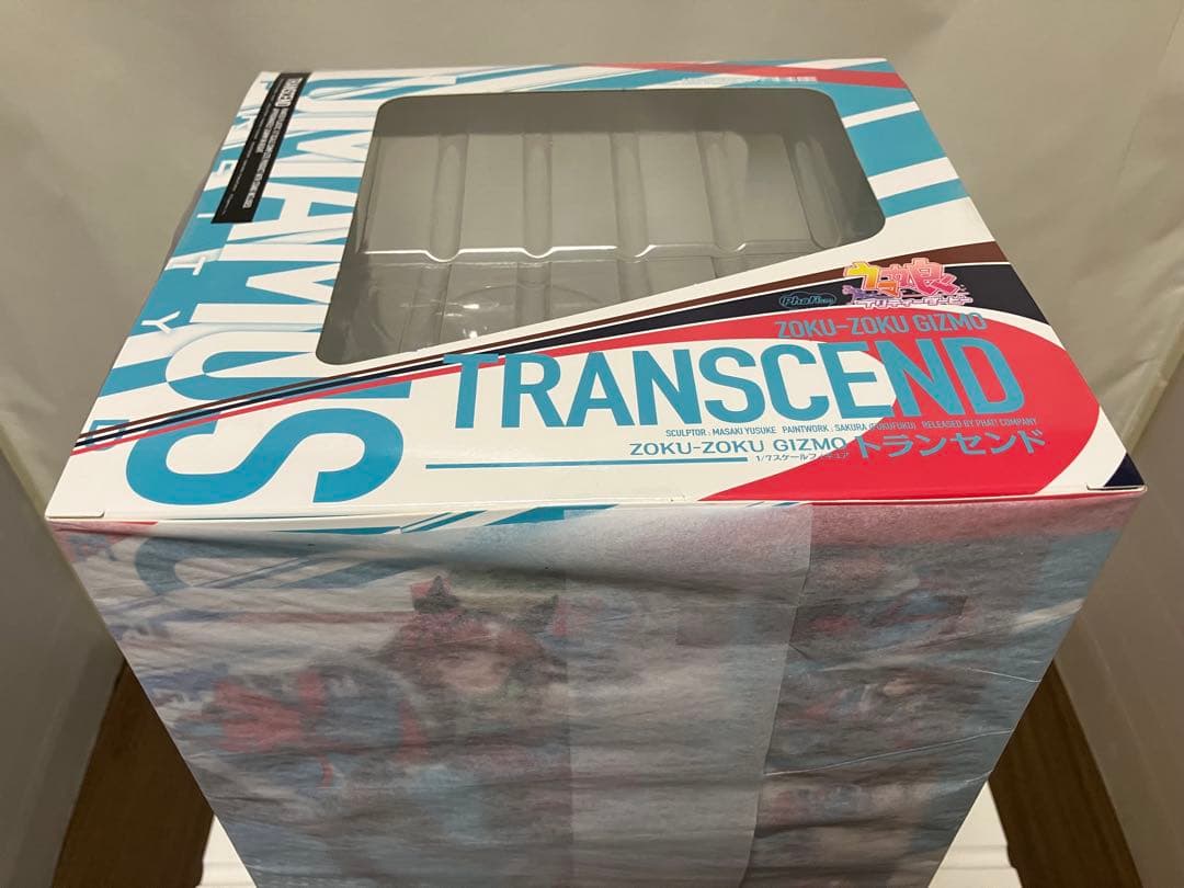 【未開封極美品】ウマ娘プリティーダービー 『 トランセンド』ウィンク顔パーツ付