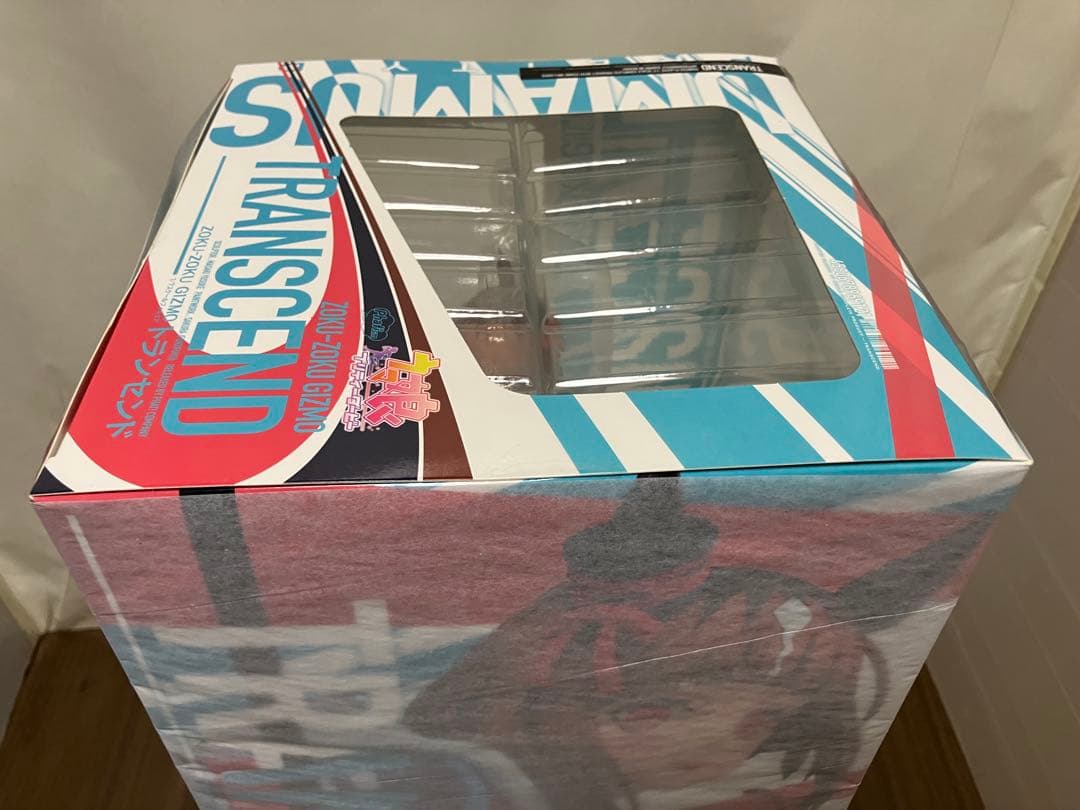 【未開封極美品】ウマ娘プリティーダービー 『 トランセンド』ウィンク顔パーツ付