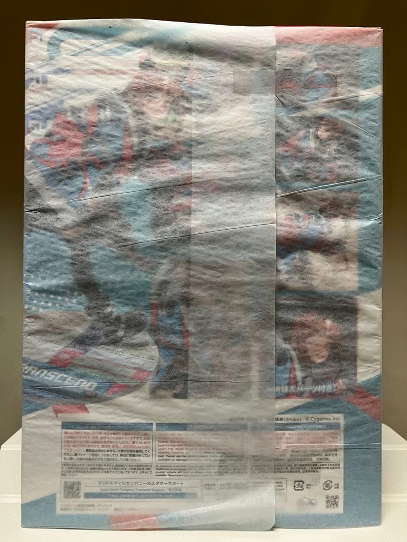 【未開封極美品】ウマ娘プリティーダービー 『 トランセンド』ウィンク顔パーツ付