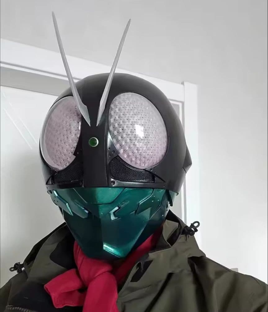宵の明星 専用仮面ライダー1号　1/1マスク シン仮面ライダー　特撮
