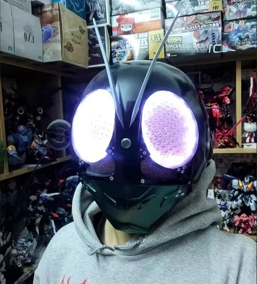 宵の明星 専用仮面ライダー1号　1/1マスク シン仮面ライダー　特撮