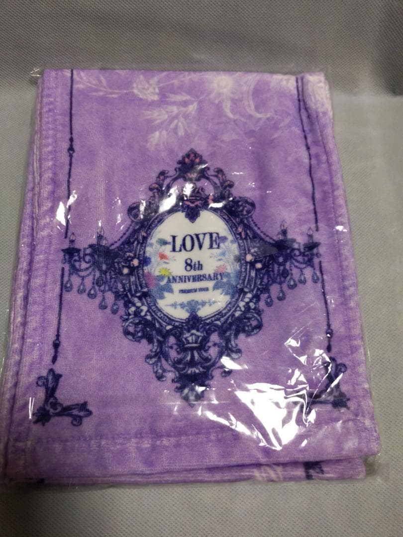 ＝LOVE イコラブ 野口衣織 8周年ツアー タオル