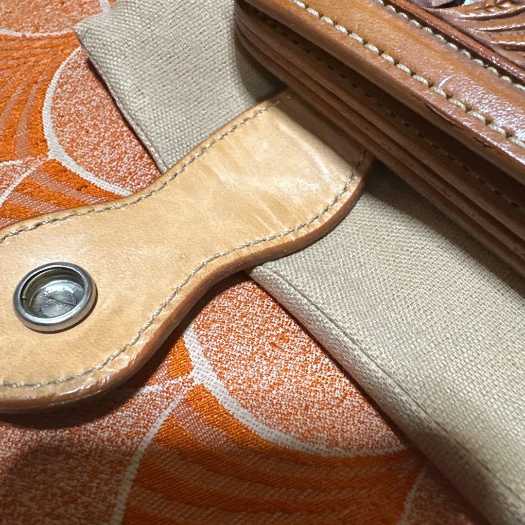 特注品　FUNNY カウボーイ　カービング　ウォレット　当時品