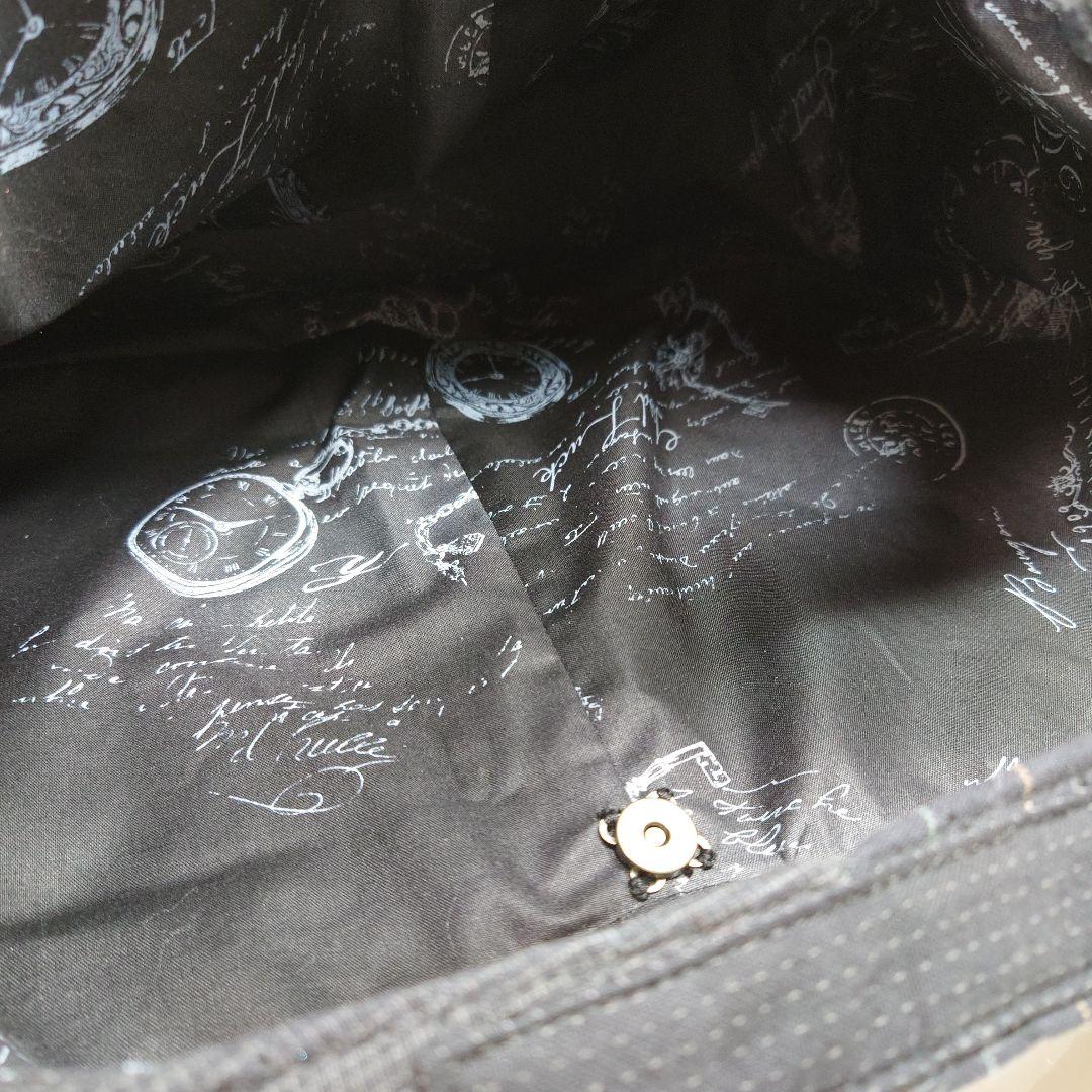 ハウスのバッグ　ハンドメイド　パッチワーク