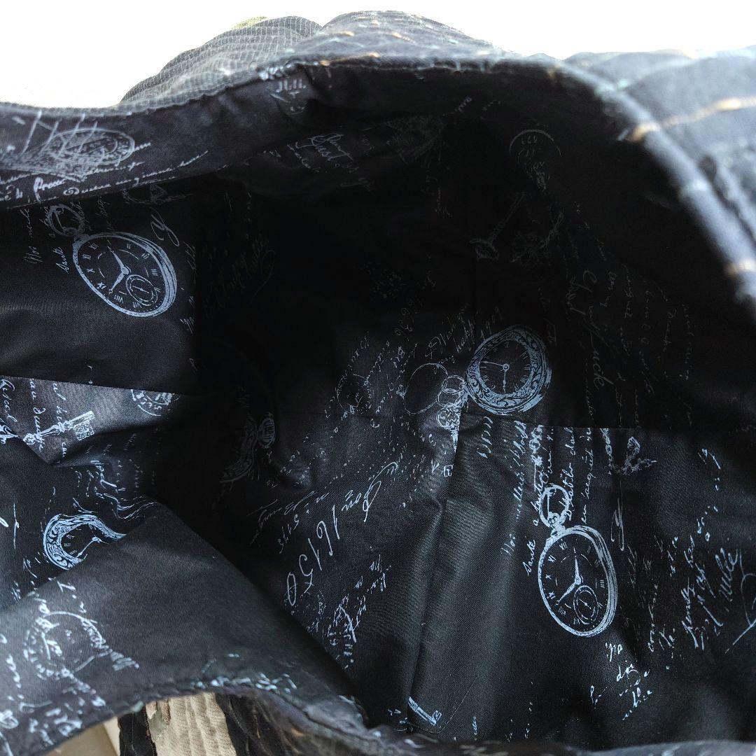 ハウスのバッグ　ハンドメイド　パッチワーク