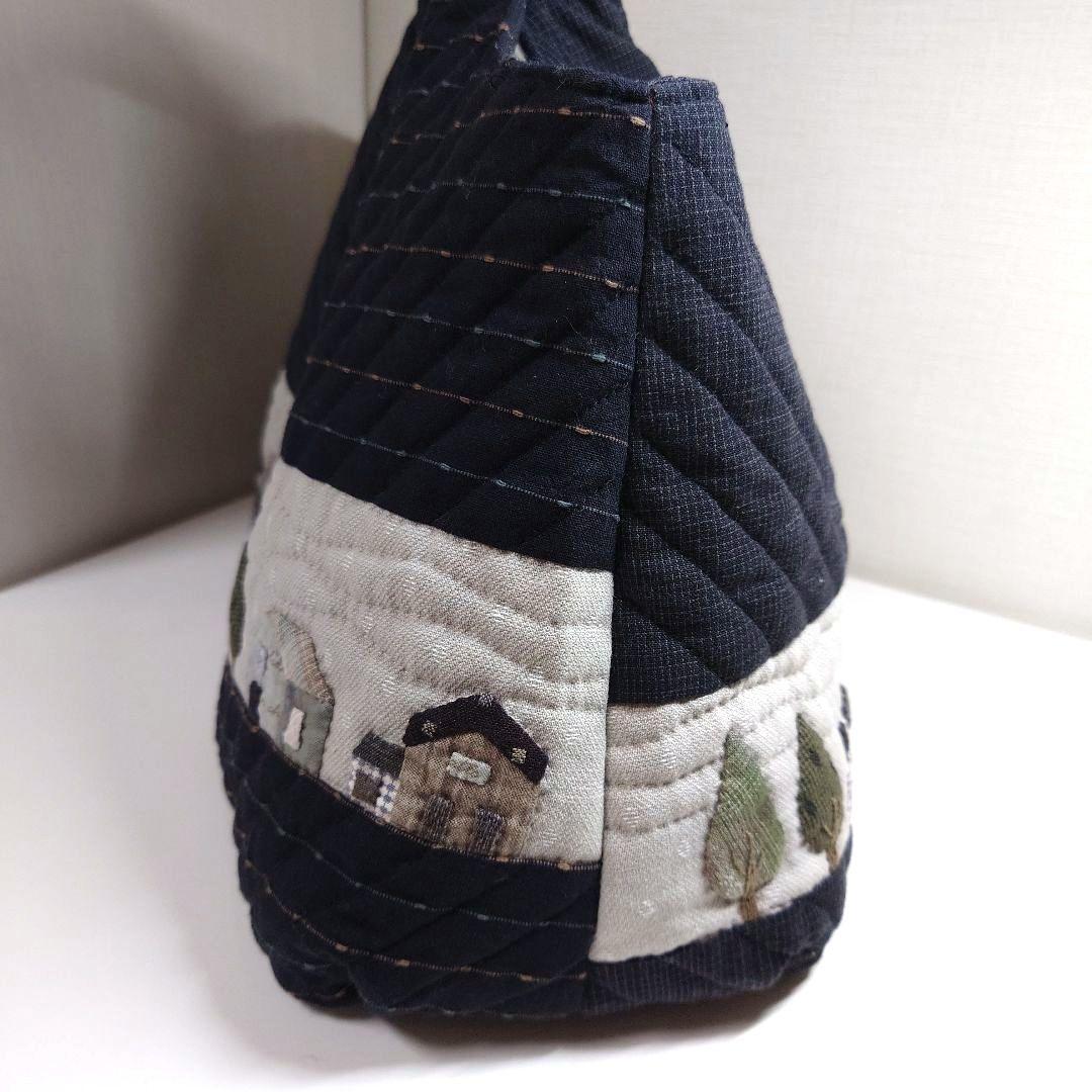 ハウスのバッグ　ハンドメイド　パッチワーク