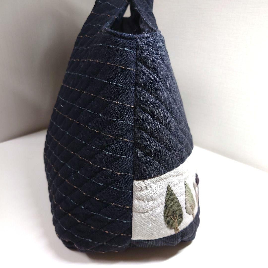 ハウスのバッグ　ハンドメイド　パッチワーク