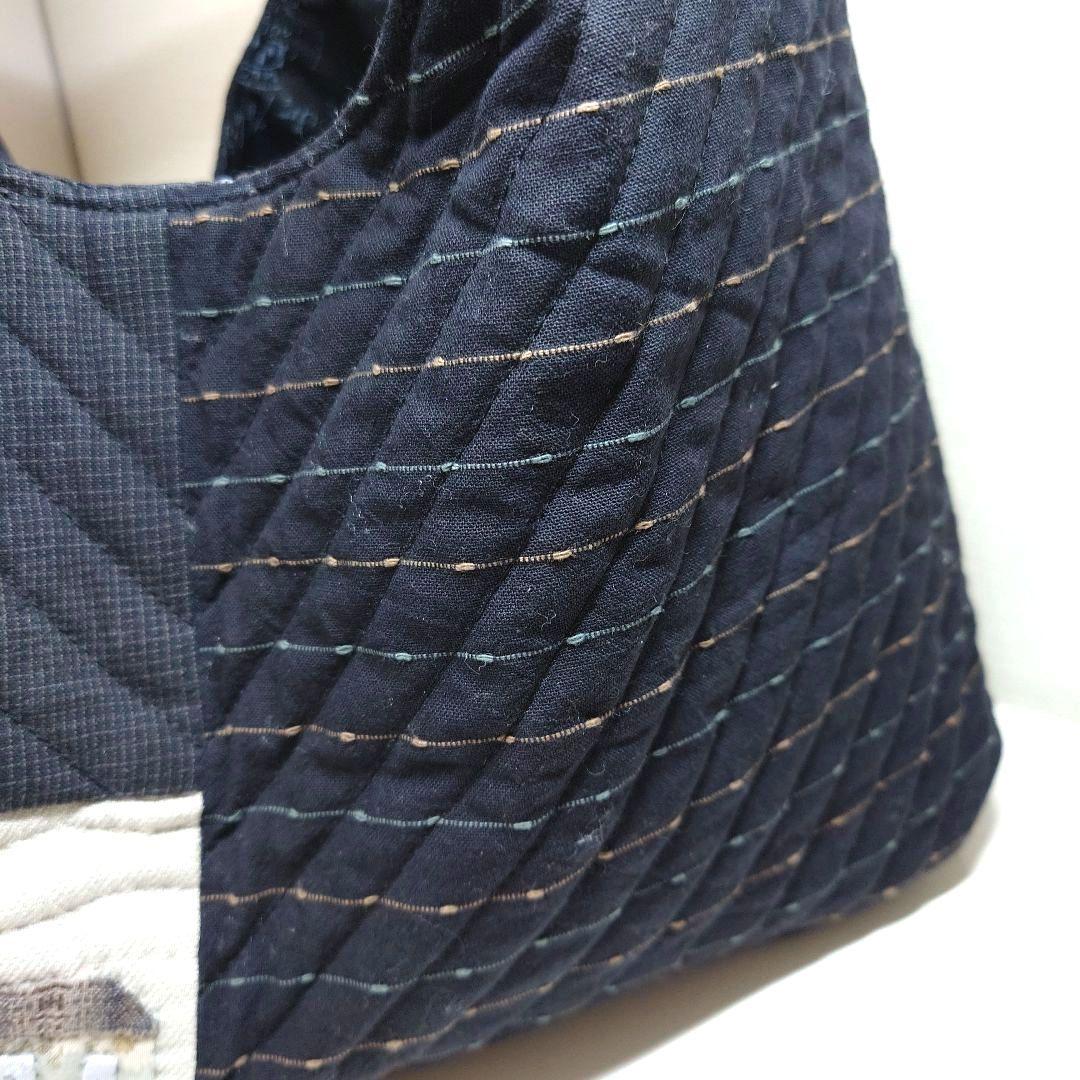 ハウスのバッグ　ハンドメイド　パッチワーク